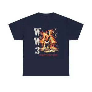 Operation Sosa Shirt, Chief K Ends WW3 Hoodie, Chief in Iran Tee