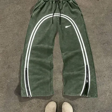Men's Pants, Casual Comfy Loose Trousers for Daily Wear, Men's Bottoms for All Seasons, Athletic Bottoms