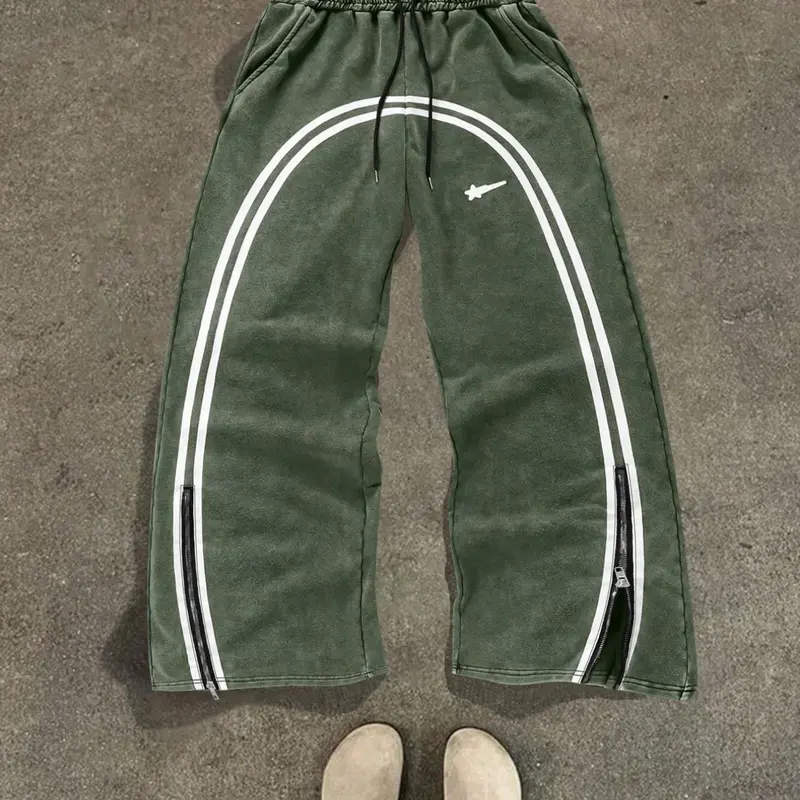 Men's Pants, Casual Comfy Loose Trousers for Daily Wear, Men's Bottoms for All Seasons, Athletic Bottoms