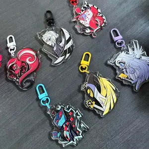 HAZBIN HOTEL acrylic keychain, charms PART 2