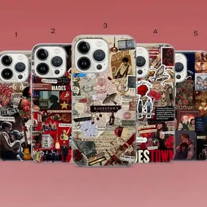 Hadestown Broadway Musical Phone Case: iPhone, Samsung, Pixel