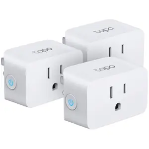 TP-Link Tapo TP15 Mini Smart Wi-Fi Plug(3-Pack)