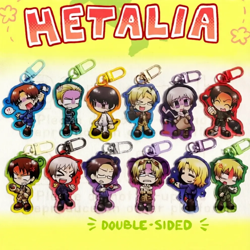 Hetalia Keychain Series [APH]