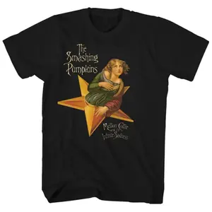Classic The Smashing Pumpkins Band Graphic Tee, Smashing Pumpkins Rock Music Unisex T-Shirt, Perfect for Music Fans