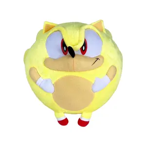 Sonic the Hedgehog - Super Sonic Ball Plush 8"H