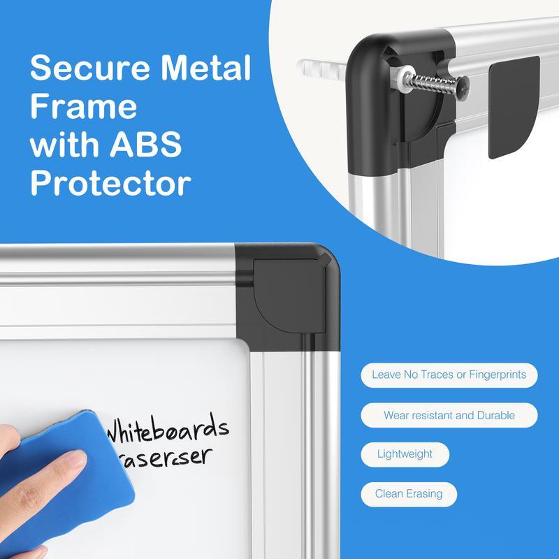【Deal】Magnetic Dry Erase Board, 36 X 24 Inches White Board for Home Office School,Sliver Reinforced Aluminum Frame