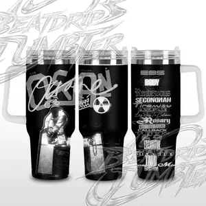 Donny - OCTANE Album 2026 Tumbler 40oz Graphic , Donny Fans, OCTANE Arena Tour 2026, Donny Womack Fans, 40oz Music Artist Tumbler Cup, Tumbler Graphic Gifts For Music Lovers