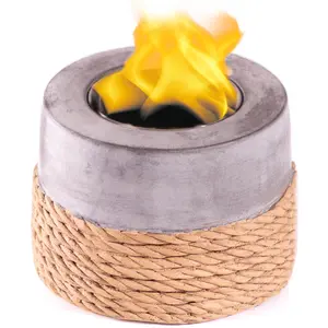 WEYLAND Tabletop Fire Pits - Rope Design