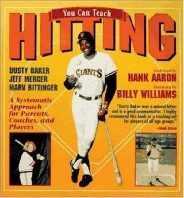 USED-You Can Teach Hitting: A Systematic Approach for Parents, Coaches, and Players by Dusty Baker (Paperback)