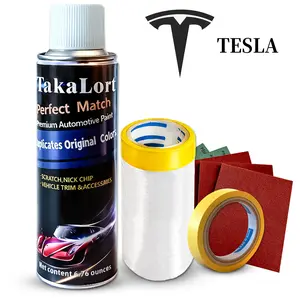 Car Touch Up Spray Paint For Tesla - Instant Scratch Repair