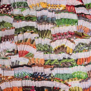 Bulk 2000 Piece Vegetable and Herb Seed Packets