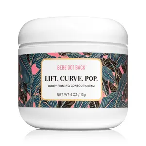 Firming Contour Cream | Moisturizing Firming with Powerful Natural Ingredients | Boost Skin's Natural Elastin - 4oz Skin Repair Moisture