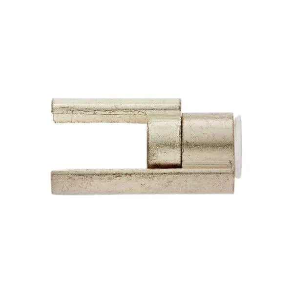 Door Saver III Solid Metal Door Hardware - Outdoor Garden-Use, High-Quality, Polished Brass High Finish, Decorative & Solid Metal Latches & Bolts, Luxurious Look