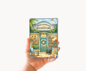 M&M Summer Kindle E-Reader Case Insert