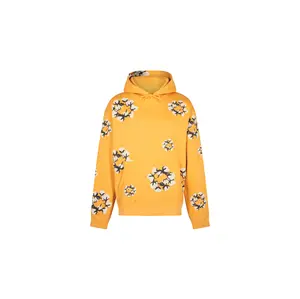 Cactus Tears Wreath Hoodie "Yellow" DT046