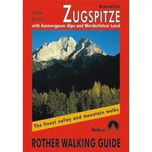 USED-Zugspitze: ROTH.E4242 (Rother Red) by Dieter Siebert (Paperback)