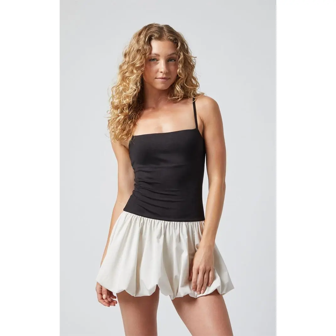 PAC 1980 Women's PAC WHISPER Active Float On Mini Dress