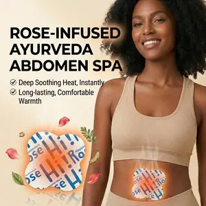 Transform Your Period! Rose Ayurveda Herbal Heat Abdomen SPA – Sore Muscle Relief & Comfort