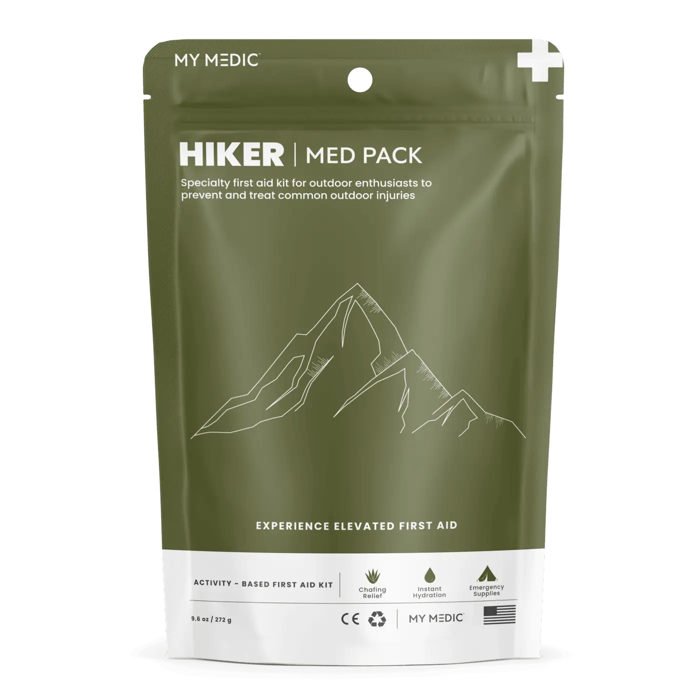 My Medic Hiker Medic - Best Hiking First Aid Kit My Medic Hiker Medic - Best Hiking First Aid Kit