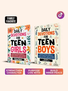 Faith & Values Pack (Daily Devotions for Teen Girls + Daily Devotions for Teen Boys)