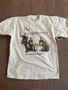 The Cranberries Band World Tour Short-Sleeve Unisex T-Shirt