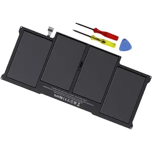 A1405 A1466 Laptop Battery for MacBook Air 13 inch A1466(Mid 2012, Mid 2013, Early 2014, Early 2015, 2017) A1369(Late 2010, Mid 2011 Version) fits A1496 A1377 [EMC :2925, 2469, 2559, 2392, 2632, 3178]