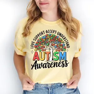 Accept Love Understand DTF Transfers - THIS IS NOT A SHIRT