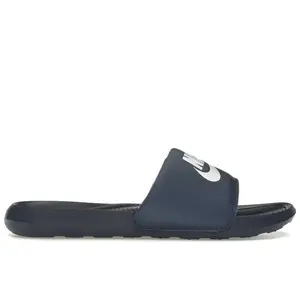 Nike Men's Victori One Slide Midnight Navy White, from StockX