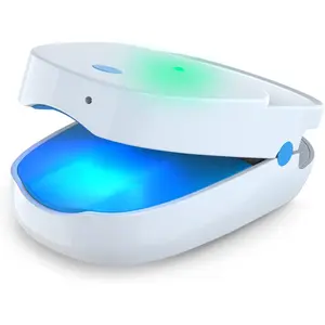 iKeener Nail Fungus Treatment Device,FDA Cleared Portable Laser Therapy Nail Cleaning&Maintenance Equipment,Rechargeable Finger&Toe Care Supplies,Home Use,Painless,Cure Fungus Onychomycosis (White)