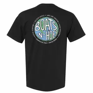 Boat N Hoe MadHatter's True to Size T-Shirt