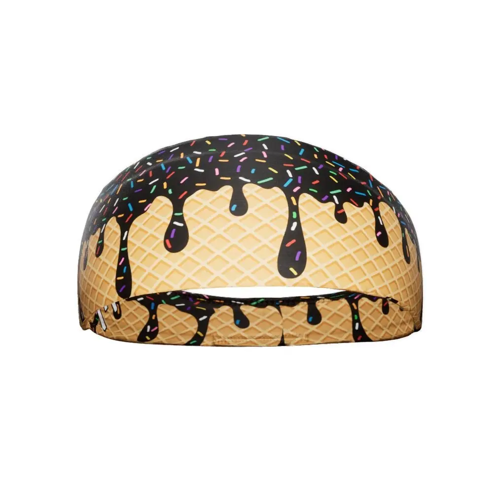 Black Ice Cream Headband Black Ice Cream Headband