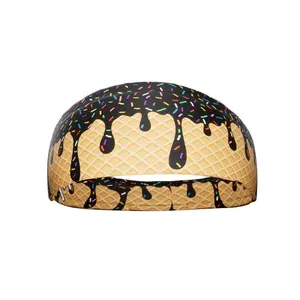 Black Ice Cream Headband