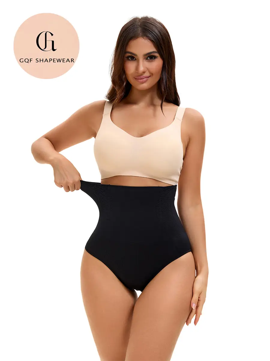 GQF Sculpt High Waist Body Contour Shapewear Briefs 4373Link A Comfortable Seamless BellyControl Butt Lift Breathable Shorts Body Shapewear Comfy