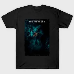 The Odyssey Epic Movie Inspired Shirt, Classic Literature Graphic Tee Gift For Fans, Friends