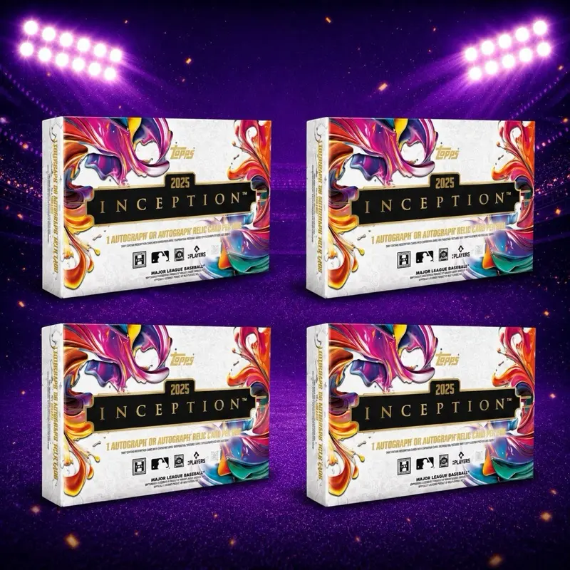 (4 Box) Topps Inception 2025 Half Case Break #2