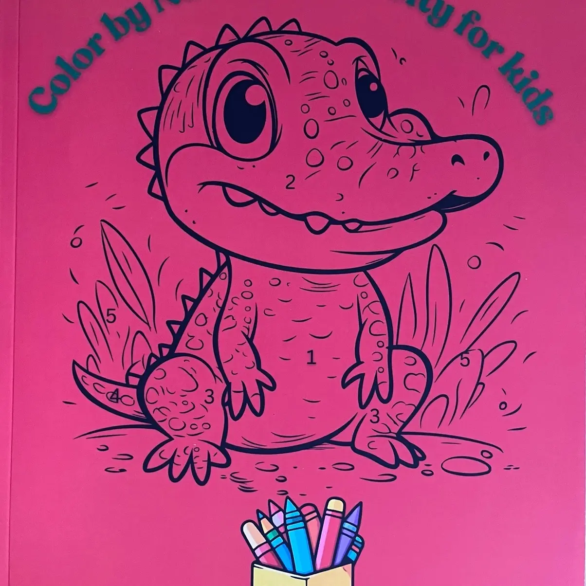 Color by Number Activity for Kids - Engaging Learning Experience with Colorful Designs