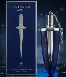 Espada Azul Eau de Parfum for Men 100ml | Fresh Citrus & Woody Men's Cologne