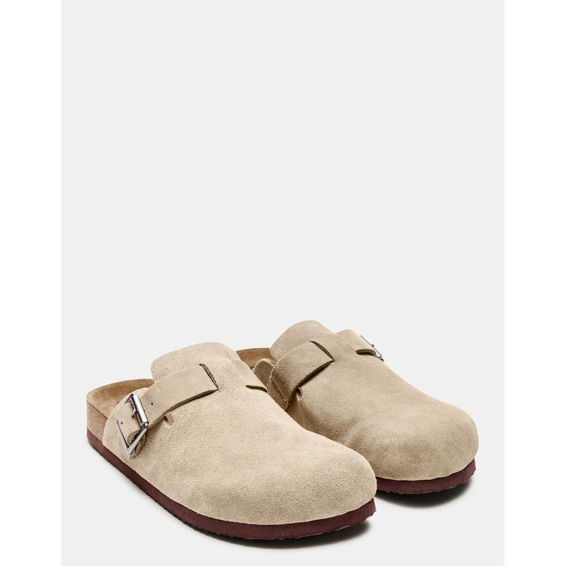 Steve Madden WILDERR TAUPE SUEDE