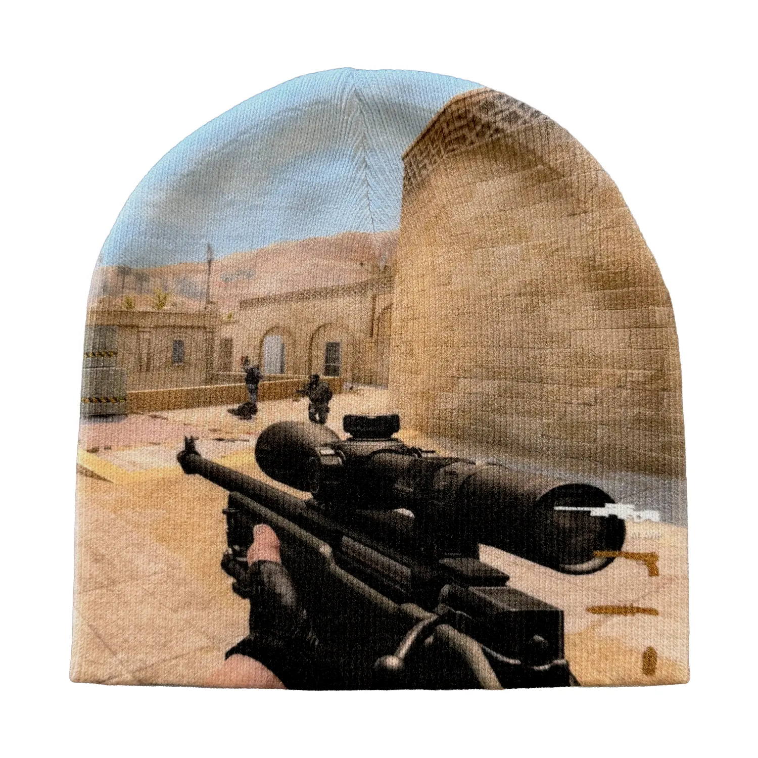 QUICKSCOPE FULL PRINT BEANIE