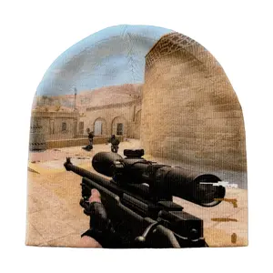 QUICKSCOPE FULL PRINT BEANIE QUICKSCOPE FULL PRINT BEANIE