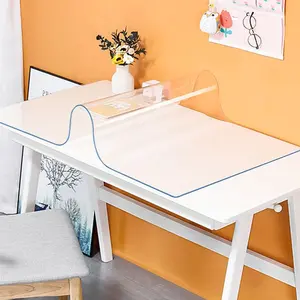 Clear Desk Pad, Transparent Desk Protector, Desk Mat for Home Office, Office Supplies