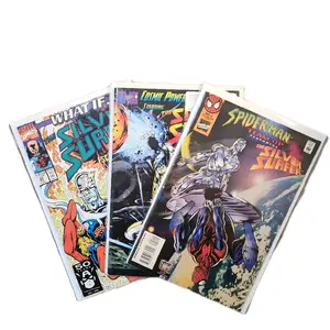 Silver Surfer comic book lot of 3 books