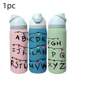 32oz Stainless Steel Insulated Water Bottle, Leak-Proof Design, Vacuum Sealed Flask for Hot & Cold Drinks, Durable Travel Mug