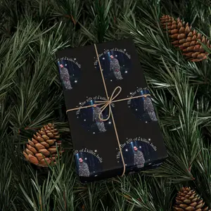 Twilight Quote Wrapping Paper – ‘This Is The Skin Of A Killer Bella’ Edward Cullen Vampire Design, Scrapbooking Paper, Christmas Gift Wrap, Fan Merch