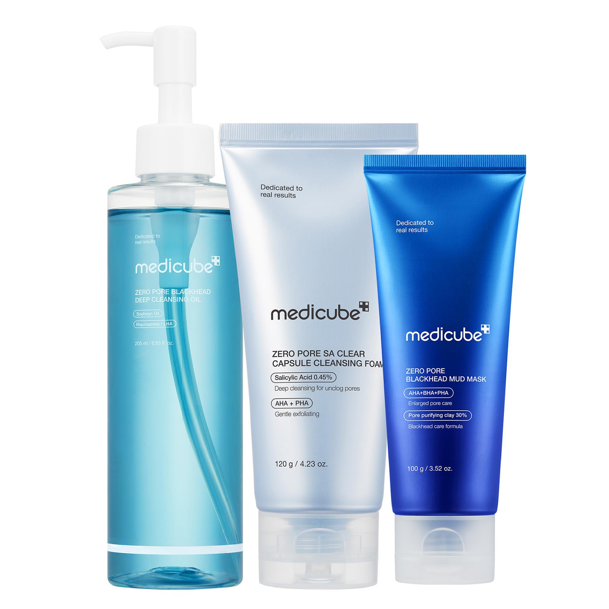 [medicube] Zero Pore Blackhead Mud Mask |  3 min mud mask |  pore care | Strong Blackhead Absorption |