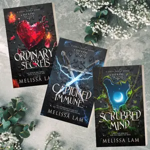 SIGNED FULL SERIES PAPERBACKS - Secrets Trilogy (Book 1-3)
