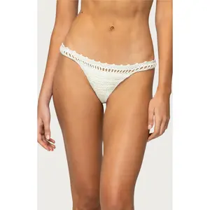 Edikted Women's Enzo Crochet Bikini Bottom Edikted Women's Enzo Crochet Bikini Bottom