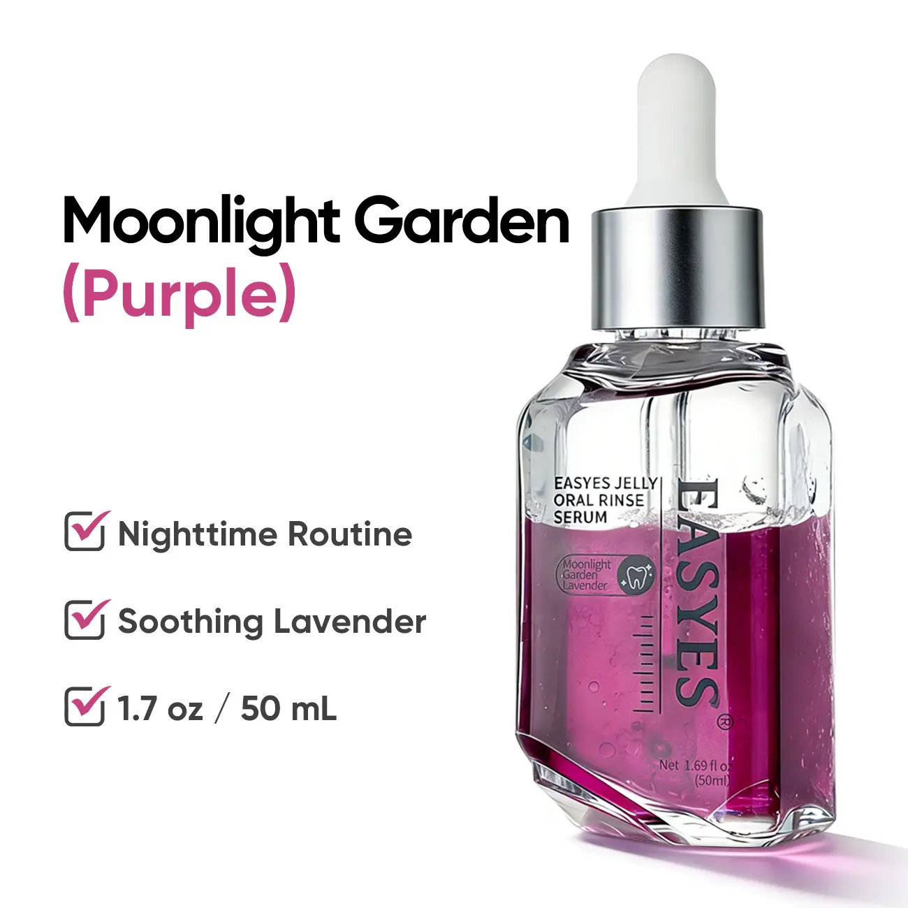 Nighttime – Moonlight Garden (Purple)
