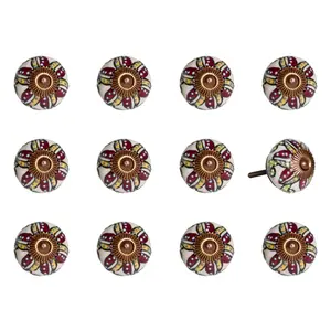 Knob-It 676685032881 Home Decor Classic Cabinet & Drawer Knobs 12-Piece K000032