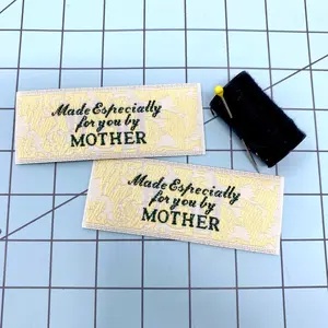 Made by Mother Woven Labels for Sewing, Crocheting, Quilting, and Knitting